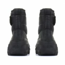 Pavers Men's Wide-Fit Black Snow Boots - FEI32005 / 319 400 / 319 400