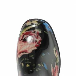 Pavers Floral Print Wellie Ankle Boot - FEI30008 / 316 230