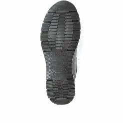 Fly Flot Sneakers Women's Lace-Up Grey Floral Print Sneaker - CAL31015 / 317 914 / 317 914