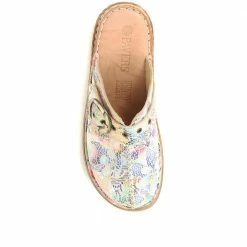 Pavers Leather Slip-On Clogs - CAY35019 / 322 089