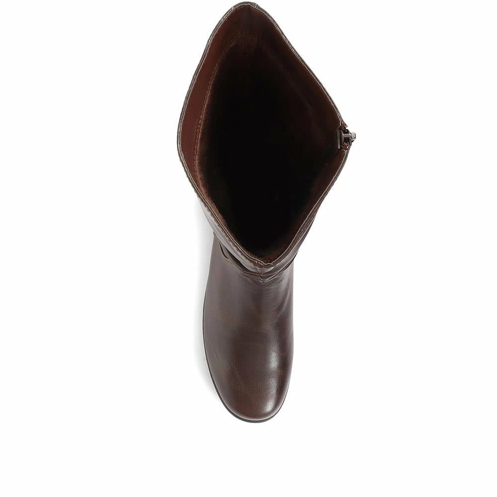 Pavers Slouch Calf Flat Boots - WBINS34149 / 320 785 / 320 785 5 Pavers Slouch Calf Flat Boots - WBINS34149 / 320 785 / 320 785