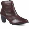 Pavers Heeled Ankle Boots - VIROL32005 / 318 898