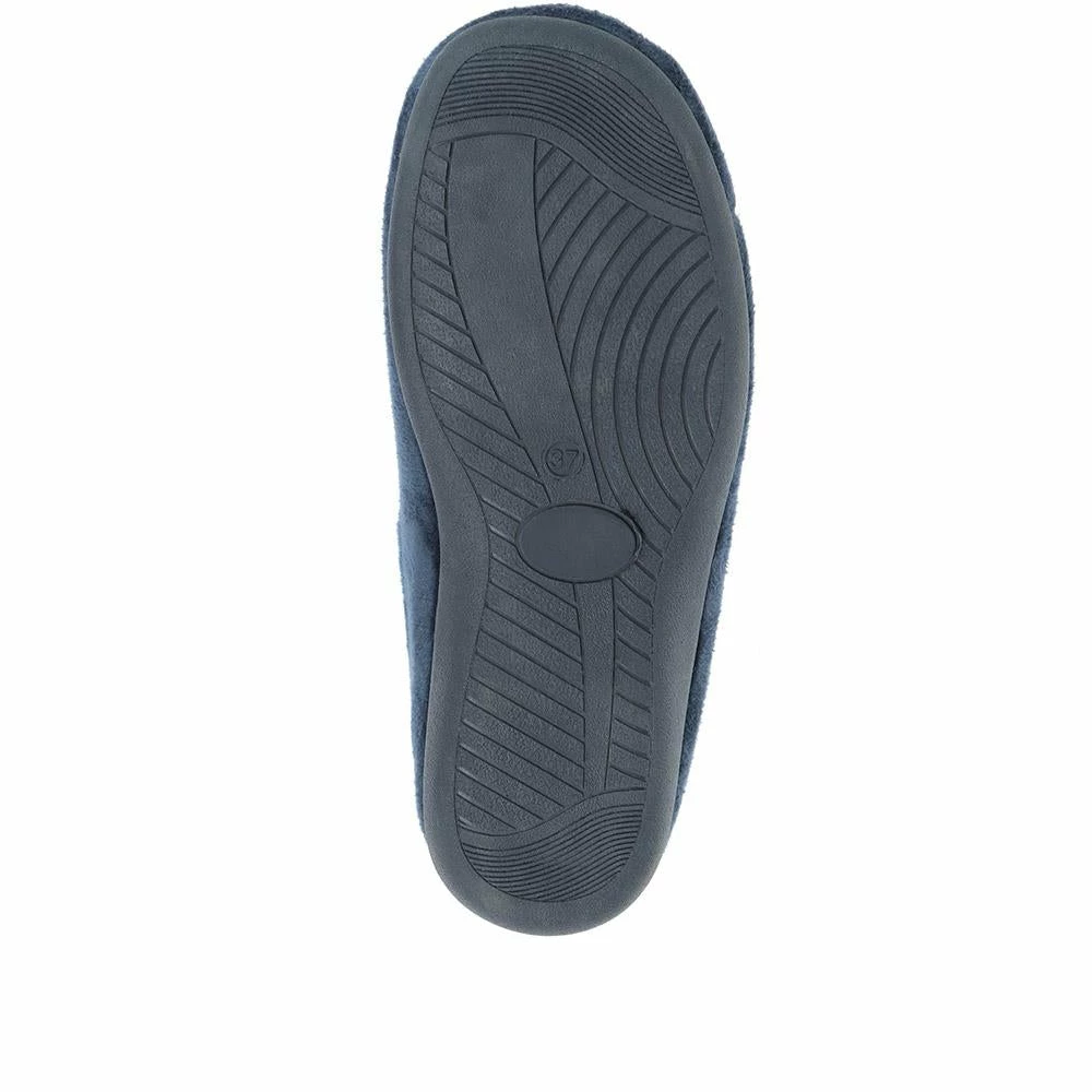 Pavers Slippers Owl Applique Slipper Mules - RELAX32005 / 319 181 17 Pavers Slippers Owl Applique Slipper Mules - RELAX32005 / 319 181