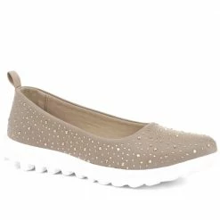 Pavers Wide Fit Lightweight Sneaker Pumps / 319 467