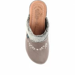 Fly Flot Wide Fit Ladies Slippers - FLY32013 / 318 591
