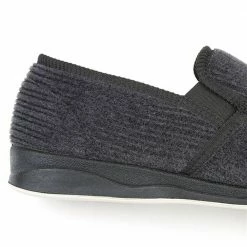 Pavers Antibacterial Men's Slippers In Grey - QING2202 / 305 624 / 305 624