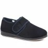 Pavers Antibacterial Men's Navy Slippers - QING2207 / 305 627 / 305 627