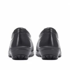 Pavers Wide Wide Fit Weatherproof Leather Slip-On - ALPIN28000 / 313 928