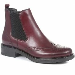Bellissimo Leather Chelsea Boots - BELITAR34003 / 320 357