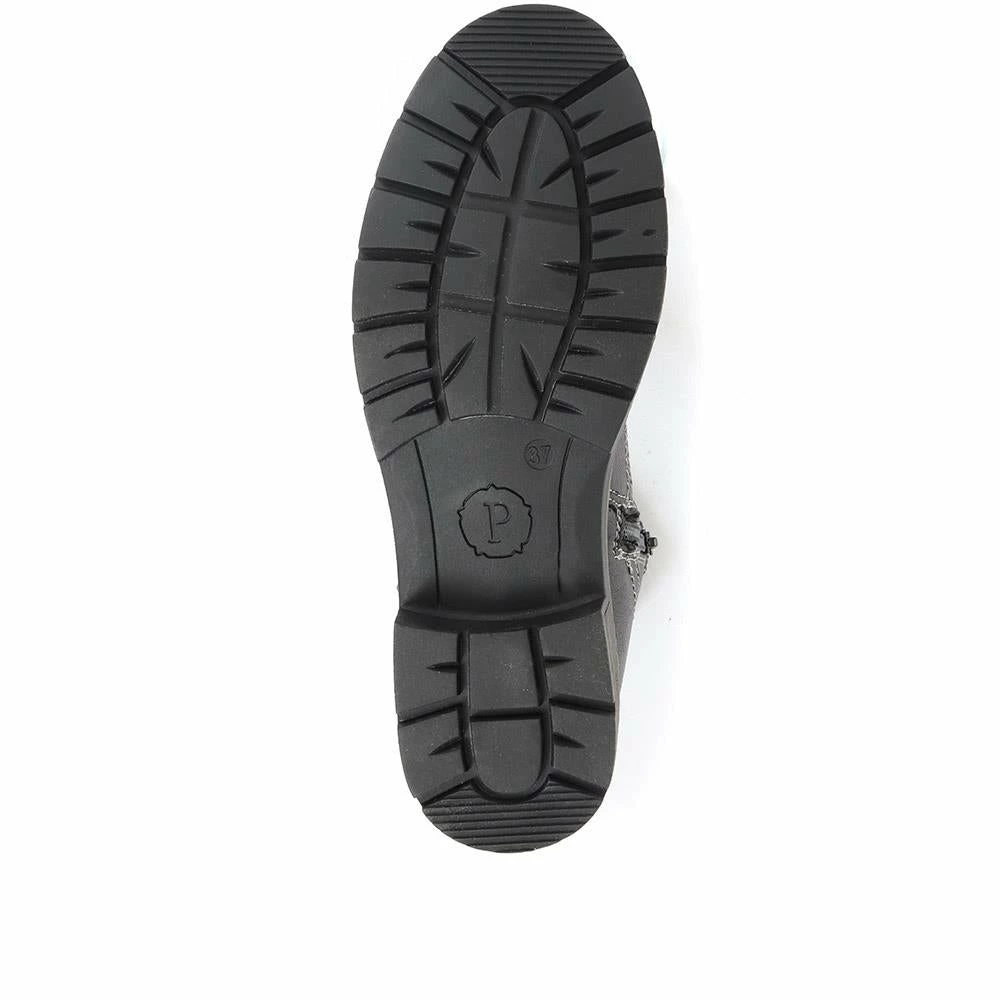 Pavers Flat Ankle Boots - WBINS34161 / 320 579 6 Pavers Flat Ankle Boots - WBINS34161 / 320 579