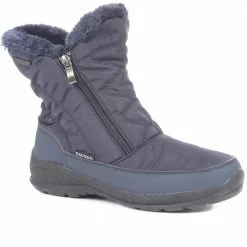 Pavers Ladies Faux Fur Lined Weather Proof Boot - NATU26000 / 311 204 / 311 204 Boots