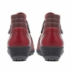 Fly Flot Dual-Zip Leather Ladies Ankle Boots - CAL32011 / 319 233 37 Fly Flot Dual-Zip Leather Ladies Ankle Boots - CAL32011 / 319 233