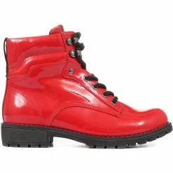 Pavers Boots Lace-Up High Shine Ankle Boot - JANSP34001 / 320 274