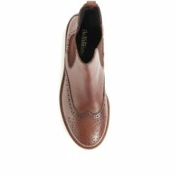 Bellissimo Leather Chelsea Boots - BELITAR34003 / 320 357