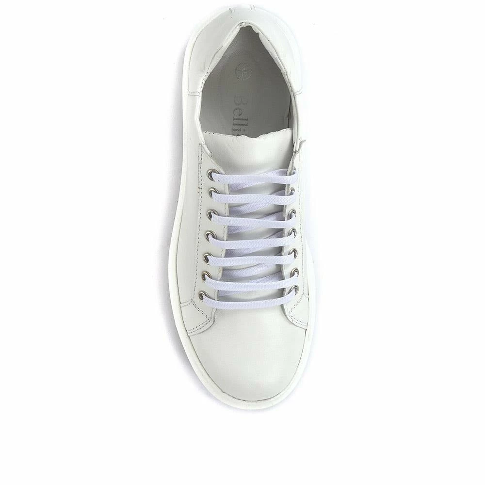 Bellissimo Sneakers Leather Lace-Up Sneaker / 320 113 24 Bellissimo Sneakers Leather Lace-Up Sneaker / 320 113