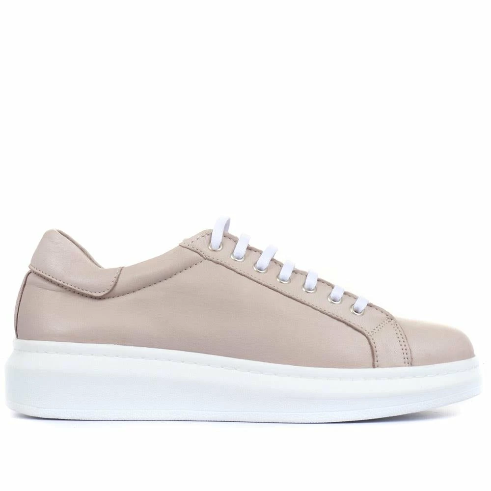 Bellissimo Sneakers Leather Lace-Up Sneaker / 320 113 31 Bellissimo Sneakers Leather Lace-Up Sneaker / 320 113