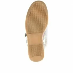 Pavers Grey Floral Print Ladies Sneakers - WBINS33009 / 319 651 / 319 651