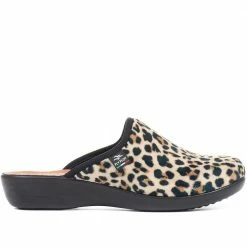 Fly Flot Wide Fit Slipper Clogs For Women - FLY32015 / 318 592