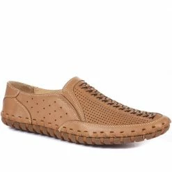 Pavers Casual Leather Moccasin Shoes - LIXIN33001 / 319 951 17 Pavers Casual Leather Moccasin Shoes - LIXIN33001 / 319 951