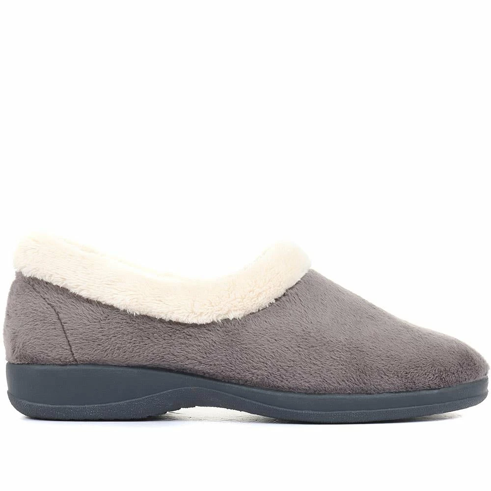 Pavers Ladies Purple Faux Fur Mule Slippers - ANAT33001 / 320 165 / 320 165 26 Pavers Ladies Purple Faux Fur Mule Slippers - ANAT33001 / 320 165 / 320 165