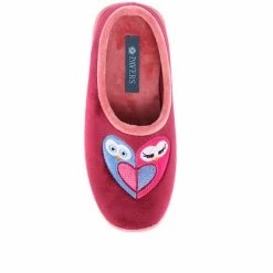 Pavers Wide Fit Novelty Slippers - KOY30012 / 316 676