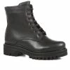 Bellissimo Leather Combat Boots - BELMUYA34019 / 321 986
