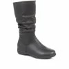 Pavers Slouch Calf Flat Boots - WBINS34149 / 320 785 / 320 785