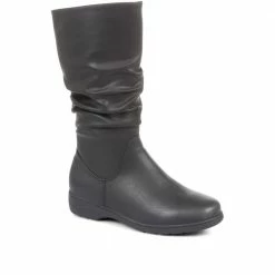 Pavers Slouch Calf Flat Boots - WBINS34149 / 320 785 / 320 785