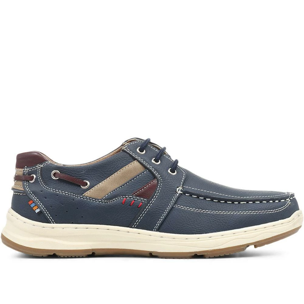 Pavers Casual Lace-Up Boat Shoe - CHANG31003 / 317 573 19 Pavers Casual Lace-Up Boat Shoe - CHANG31003 / 317 573