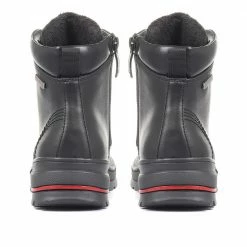 Pavers Water Resistant Lace Up Walking Boots - WOIL34001 / 320 801