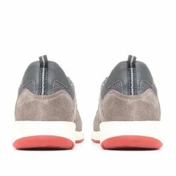 Pavers Wide Fit Leather Slip-On Trainers - PARK35009 / 321 565 12 Pavers Wide Fit Leather Slip-On Trainers - PARK35009 / 321 565