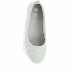 Pavers Wide Fit Lightweight Sneaker Pumps / 319 467