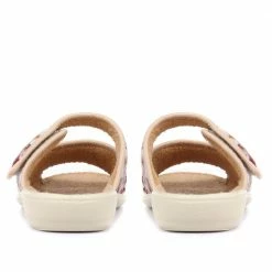 Pavers Ladies Adjustable Mule Slippers - ADA33003 / 319 754 Wide Fit