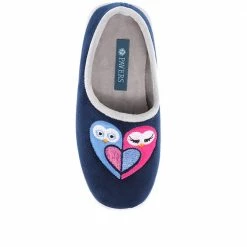 Pavers Wide Fit Novelty Slippers - KOY30012 / 316 676