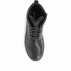 Pavers Water Resistant Lace Up Walking Boots - WOIL34001 / 320 801