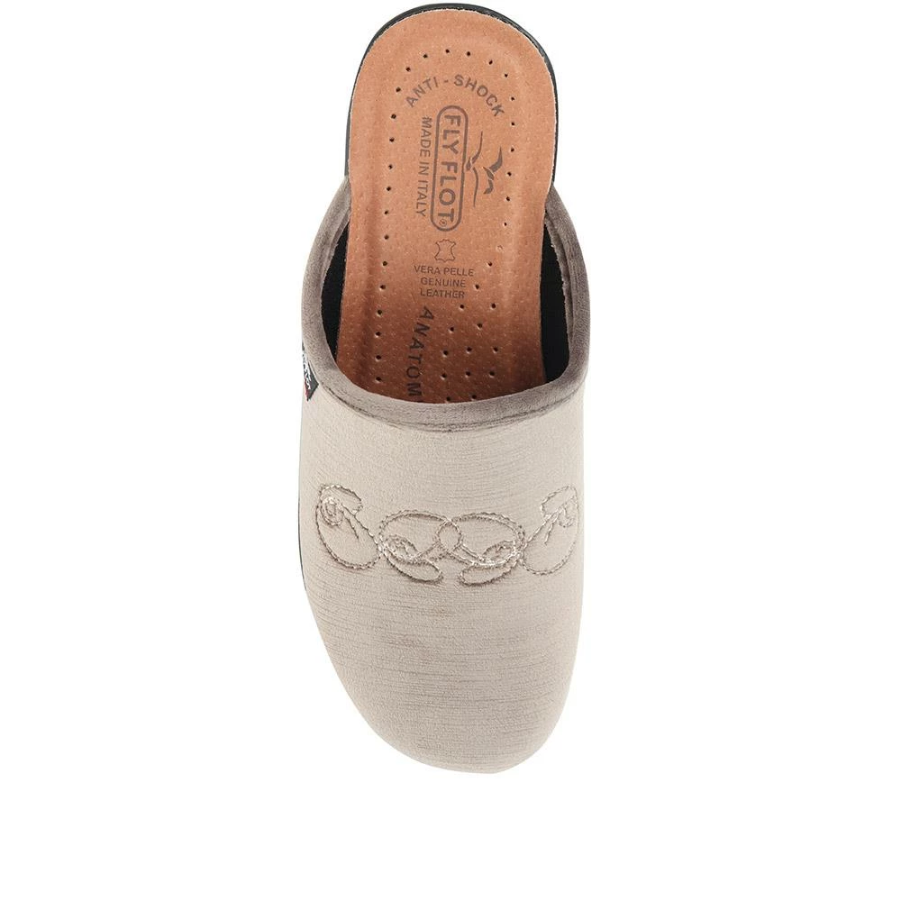 Fly Flot Wide Fit Slipper Clogs - FLY32055 / 318 596 32 Fly Flot Wide Fit Slipper Clogs - FLY32055 / 318 596