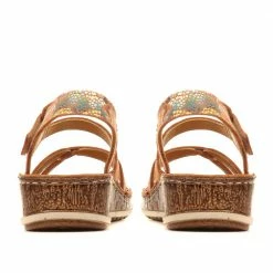Pavers Touch-Fasten Strappy Sandals - CAY35021 / 322 151