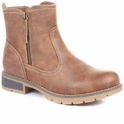 Pavers Flat Ankle Boots - WBINS34161 / 320 579