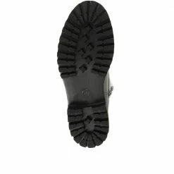 Bellissimo Leather Combat Boots - BELMUYA34019 / 321 986