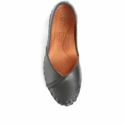 Pavers Casual Leather Slip On Shoes - KARY34005 / 321 120