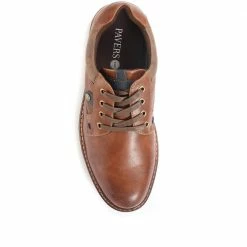 Pavers Men's Navy Wide Fit Lace Sneakers - WBINS33071 / 320 127 / 320 127