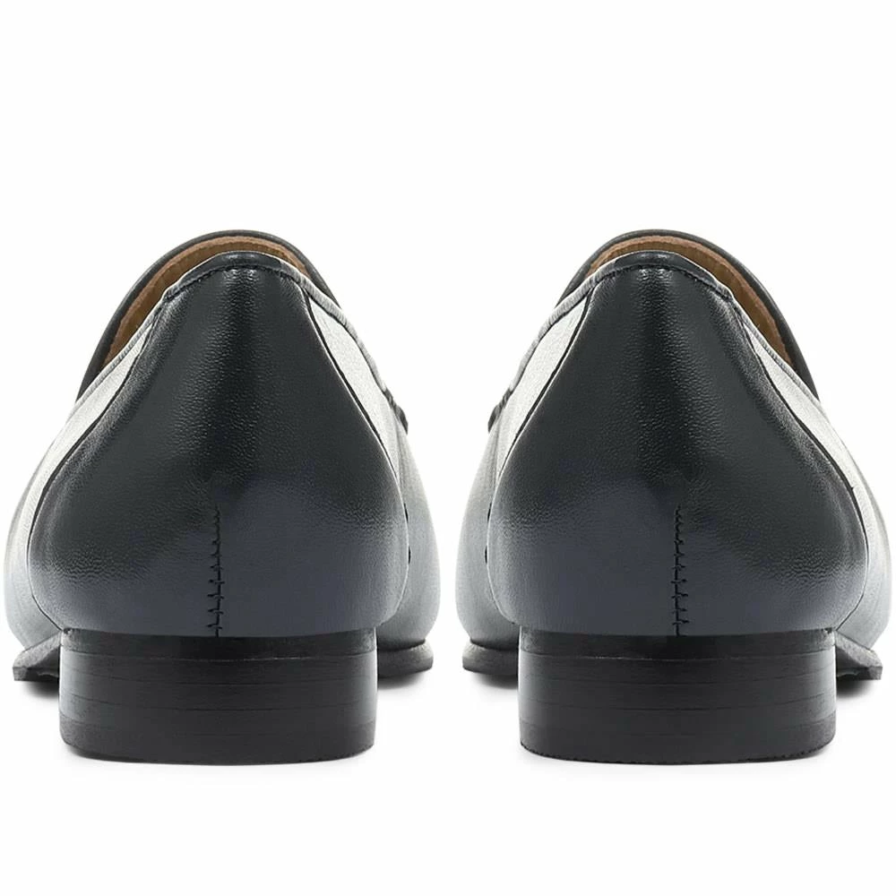 Pavers Leather Apron-Seam Loafer - NAP31005 / 317 454 Shoes 11 Pavers Leather Apron-Seam Loafer - NAP31005 / 317 454 Shoes