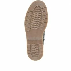 Bellissimo Ladies Green Leather Chelsea Boots - BELYNR32003 / 319 175 / 319 175