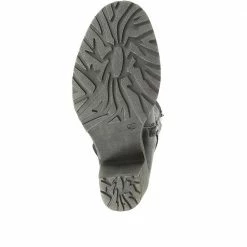 Pavers Knee High Boots With Extra Wide Calf - WBINS34169 / 320 707