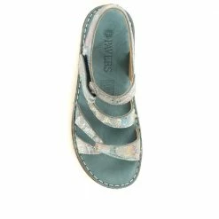 Pavers Touch-Fasten Strappy Sandals - CAY35021 / 322 151