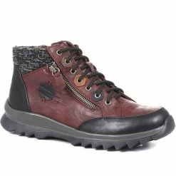 Pavers Lace-Up Ankle Boot - WBINS34023 / 320 612 Boots