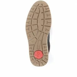 Pavers Men's Navy Wide Fit Lace Sneakers - WBINS33071 / 320 127 / 320 127