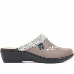 Fly Flot Wide Fit Ladies Slippers - FLY32013 / 318 591