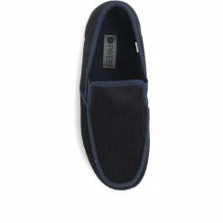 Pavers Antibacterial Men's Slippers In Grey - QING2202 / 305 624 / 305 624