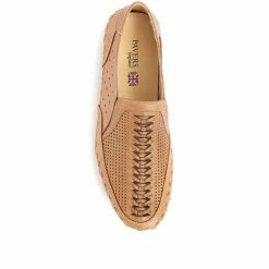Pavers Casual Leather Moccasin Shoes - LIXIN33001 / 319 951 20 Pavers Casual Leather Moccasin Shoes - LIXIN33001 / 319 951